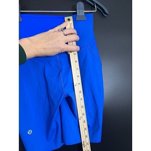Lululemon Women's NWT Base Pace HR Short 8" BLBT Sz 4 - Picture 8 of 10